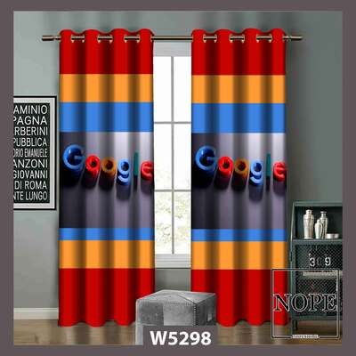 پرده کودک طرح گوگل کد W5298