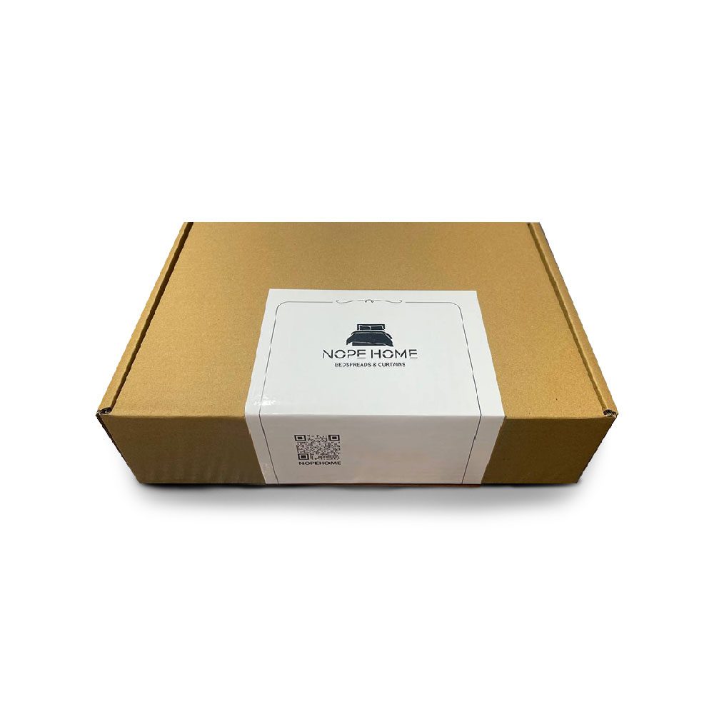 1 سرویس ملحفه و روبالشتی مینیمال هتلی راه راه - Image 10