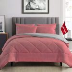 روتختی مینیمال کتان مخمل طرح لوزی - Image 10