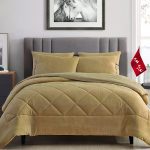 روتختی مینیمال کتان مخمل طرح لوزی - Image 4