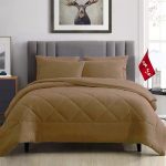 روتختی مینیمال کتان مخمل طرح لوزی - Image 3