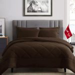 روتختی مینیمال کتان مخمل طرح لوزی - Image 2