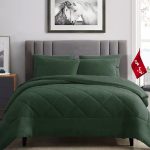 روتختی مینیمال کتان مخمل طرح لوزی - Image 14