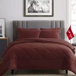 روتختی مینیمال کتان مخمل طرح لوزی - Image 9