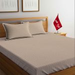 سرویس ملحفه و روبالشتی مینیمال هتلی راه راه