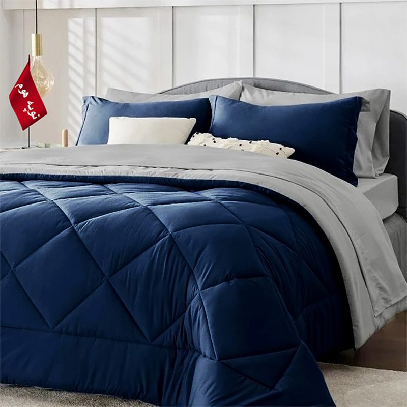 Untitled-7 - Copy روتختی مینیمال طرح لوزی - Image 4