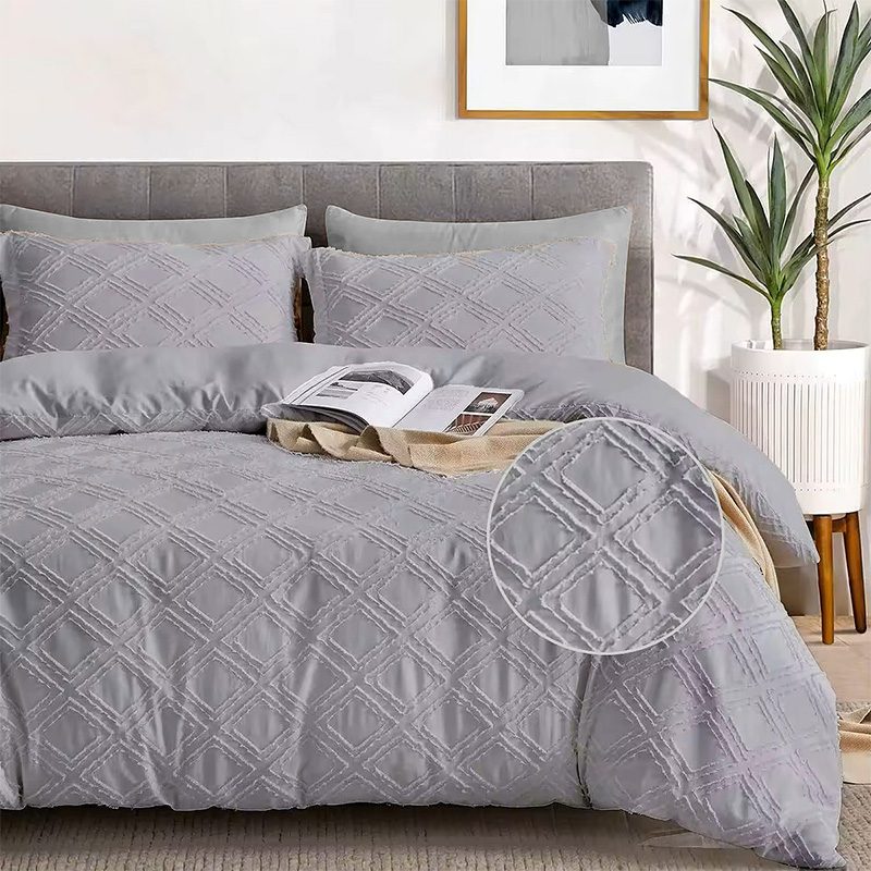 aa4 روتختی مینیمال طرح برجسته لوزی - Image 6