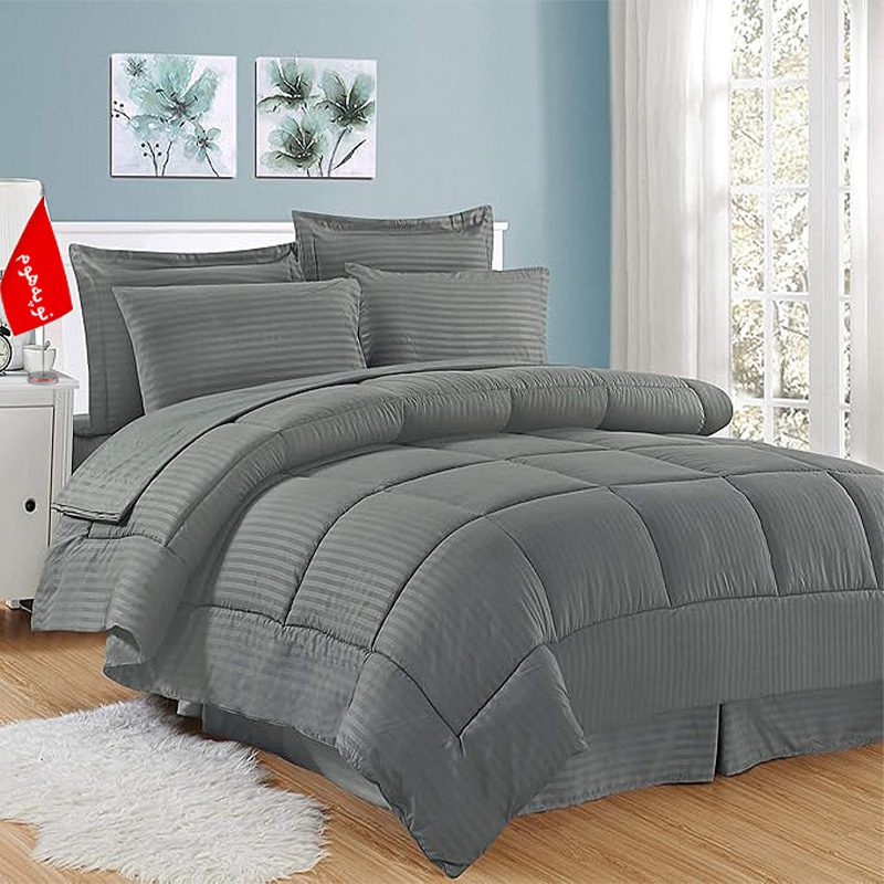 c4 سرویس روتختی طرح بیسیک راه راه هتلی - Image 5