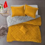 روتختی مینیمال مخمل طرح لوزی - Image 13