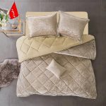 روتختی مینیمال مخمل طرح لوزی