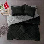 روتختی مینیمال مخمل طرح لوزی - Image 4