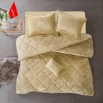 روتختی مینیمال مخمل طرح لوزی - Image 21