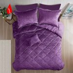 روتختی مینیمال مخمل طرح لوزی - Image 16