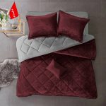 روتختی مینیمال مخمل طرح لوزی - Image 14