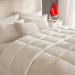 روتختی مینیمال مخمل طرح مربعی - Image 2