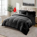 روتختی مینیمال مخمل طرح مربعی - Image 4