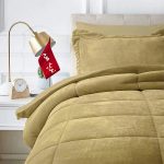 روتختی مینیمال کتان مخمل طرح مربع - Image 6