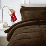 روتختی مینیمال کتان مخمل طرح مربع - Image 5