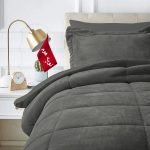 روتختی مینیمال کتان مخمل طرح مربع - Image 13