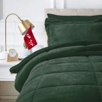 روتختی مینیمال کتان مخمل طرح مربع - Image 14