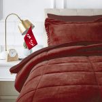 روتختی مینیمال کتان مخمل طرح مربع - Image 9