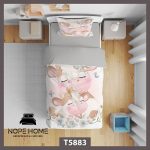 روتختی کودک طرح بچگانه فانتزی کد T5883