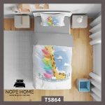 روتختی کودک طرح زرافه کد T5864