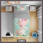 روتختی کودک طرح بچگانه فانتزی کد T5867