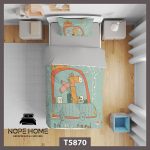 روتختی کودک طرح بچگانه فانتزی کد T5870