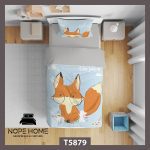 روتختی کودک طرح بچگانه روباه کد T5879