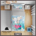 روتختی کودک طرح بچگانه خرگوش کد T5877