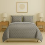 سرویس روتختی کاوری مینیمال طرح برجسته خال خالی - Image 3