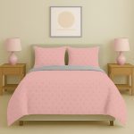 سرویس روتختی کاوری مینیمال طرح برجسته خال خالی - Image 2