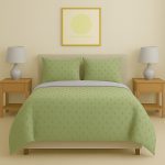 سرویس روتختی کاوری مینیمال طرح برجسته خال خالی - Image 5