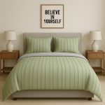 سرویس روتختی کاوری مینیمال طرح برجسته راه راه - Image 3