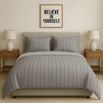 سرویس روتختی کاوری مینیمال طرح برجسته راه راه - Image 5