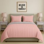 سرویس روتختی کاوری مینیمال طرح برجسته راه راه - Image 4