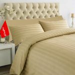 سرویس روتختی کاوری طرح بیسیک راه راه هتلی - Image 3