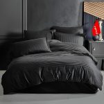 سرویس روتختی کاوری طرح بیسیک راه راه هتلی - Image 5