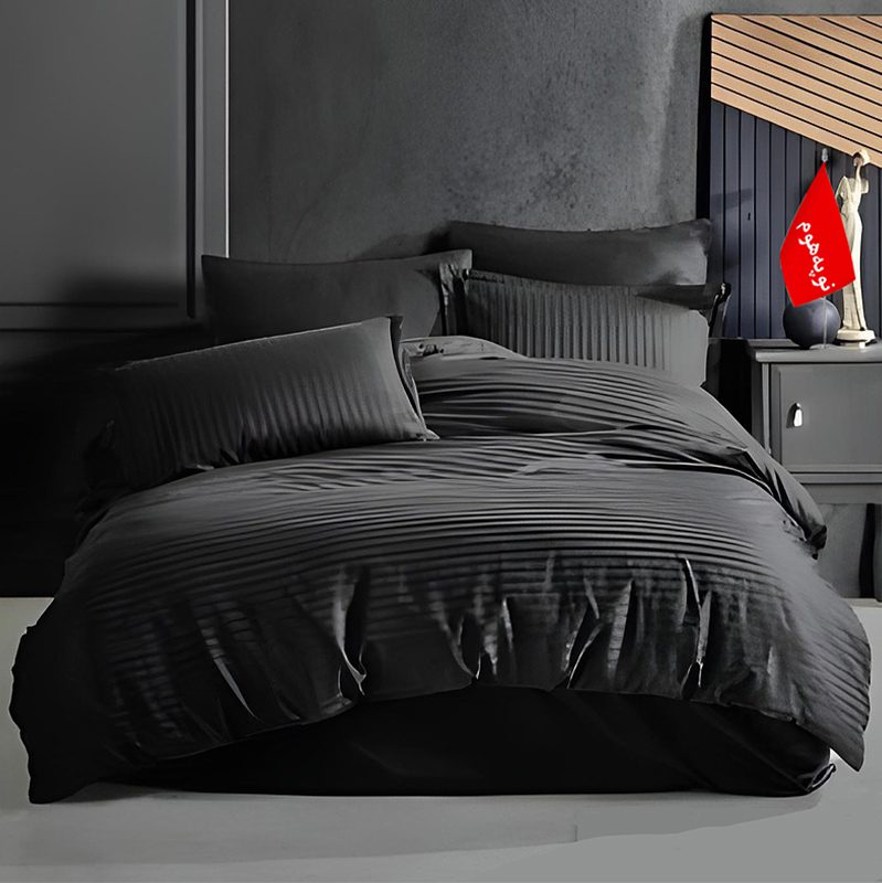 و7 سرویس روتختی کاوری طرح بیسیک راه راه هتلی - Image 5