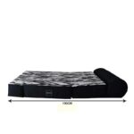 کاناپه تخت شو یک نفره زیگزاگ مدل M1001 - Image 4