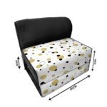 کاناپه تخت شو یک نفره مینیمال دایره ای مدل M1027 - Image 2