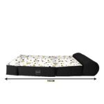 کاناپه تخت شو یک نفره مینیمال دایره ای مدل M1027 - Image 4