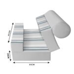 کاناپه تخت شو یک نفره کلاسیک مدل M1028 - Image 3