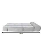 کاناپه تخت شو یک نفره کلاسیک مدل M1028 - Image 4