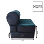 کاناپه تخت شو یک نفره زبرا مدل M1002 - Image 3