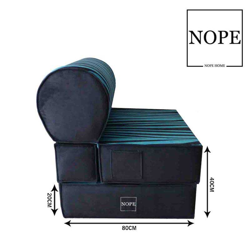 11 کاناپه تخت شو یک نفره زبرا مدل M1002 - Image 3