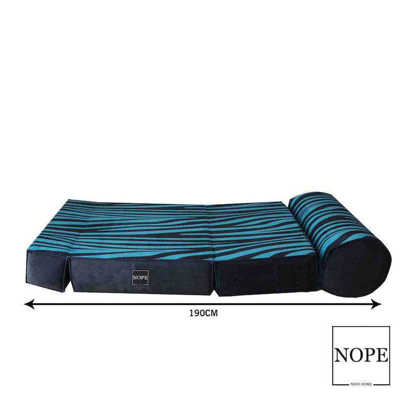 12 کاناپه تخت شو یک نفره زبرا مدل M1002 - Image 7