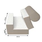 کاناپه تخت شو یک نفره مدرن مدل M1010 - Image 2