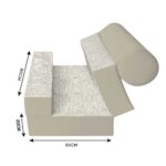 کاناپه تخت شو یک نفره مینیمال مدل M1011 - Image 4